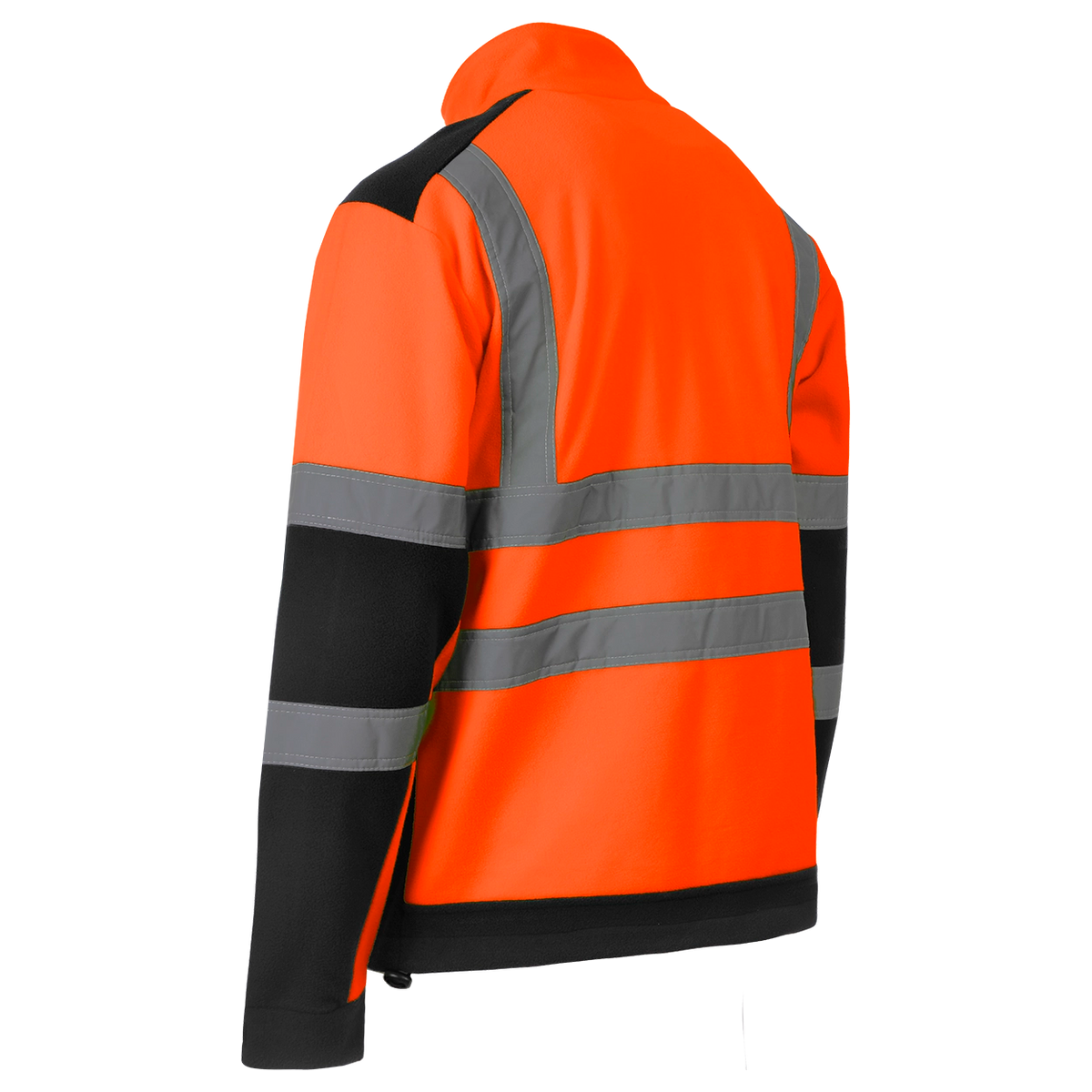 Hanorac de Lucru NOBEL HV FLEECE ORANGE/BLACK — stenso.ro Hanorac de Lucru NOBEL HV FLEECE ORANGE/BLACK