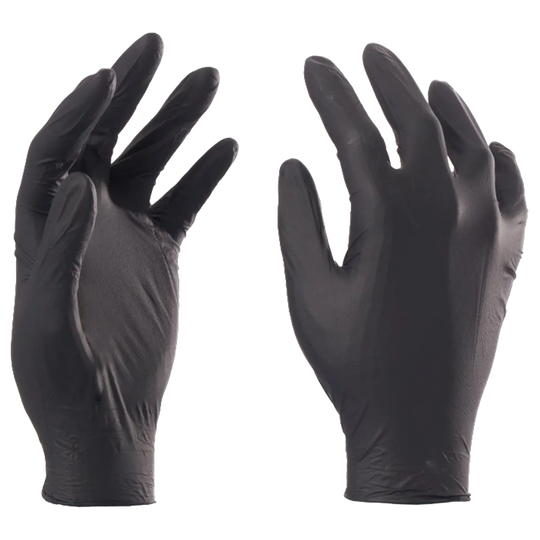 Nitrile gloves without powder PAYPER NITRO-TOUCH NPF 55, 5.5 гр. BLACK — stenso.ro Nitrile gloves without powder PAYPER NITRO-TOUCH NPF 55, 5.5 гр. BLACK