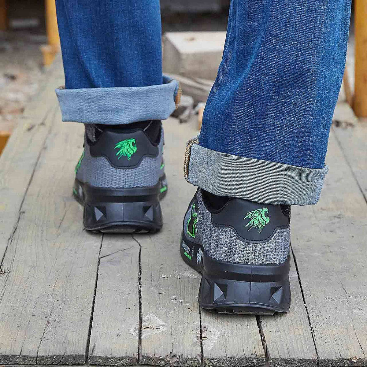 Pantofi de lucru U-POWER MIKE s ESD S1PS FO SR GREY — stenso.ro Pantofi de lucru U-POWER MIKE s ESD S1PS FO SR GREY