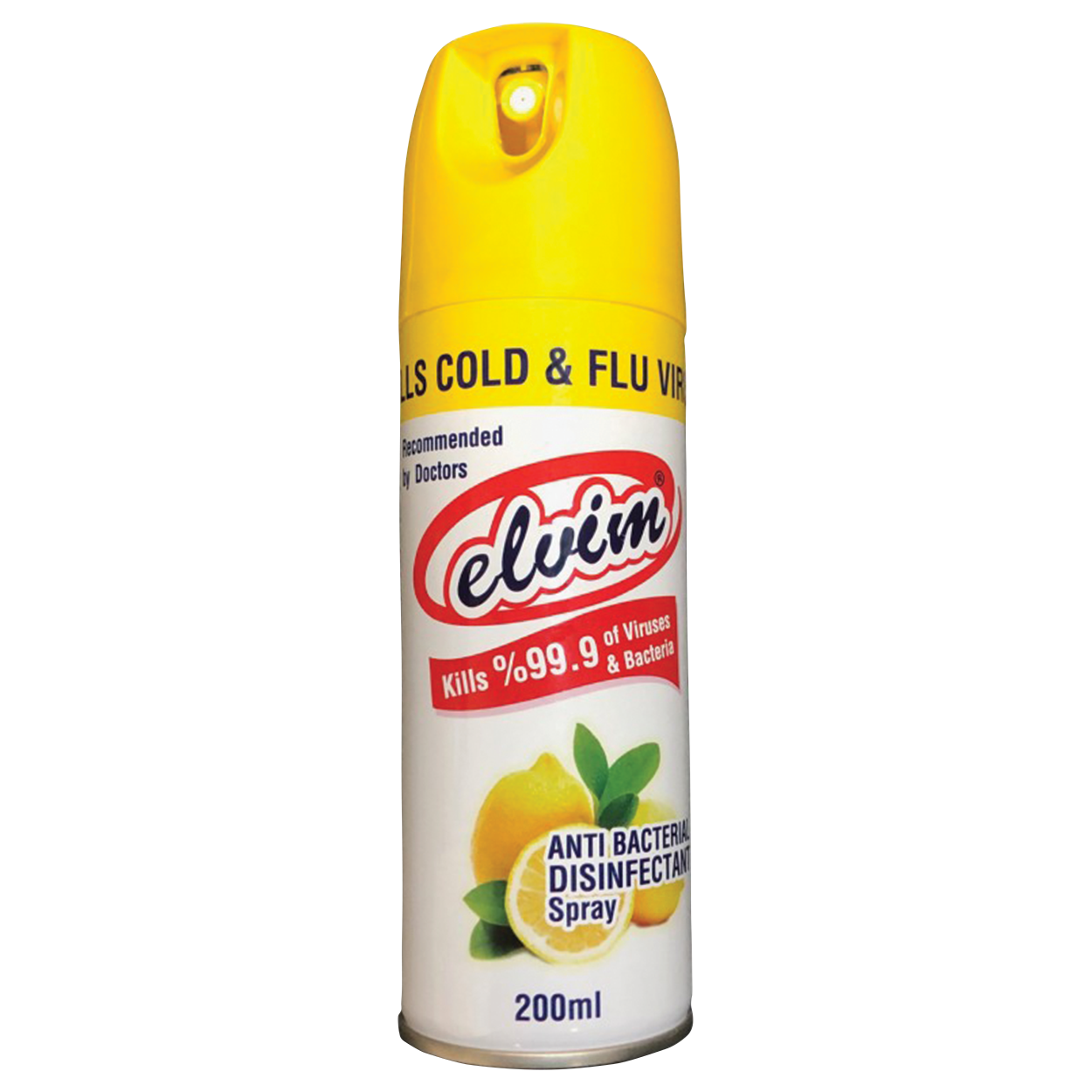 Spray antibacterian ELVIM — stenso.ro Spray antibacterian ELVIM