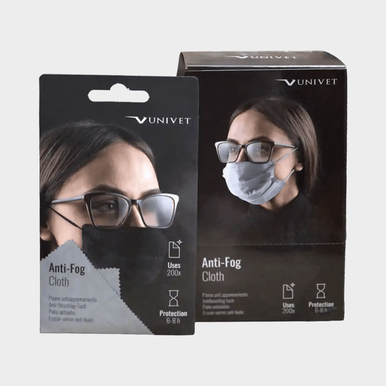 Antifog microfiber cloth UNIVET - 3 — stenso.ro Antifog microfiber cloth UNIVET - 3