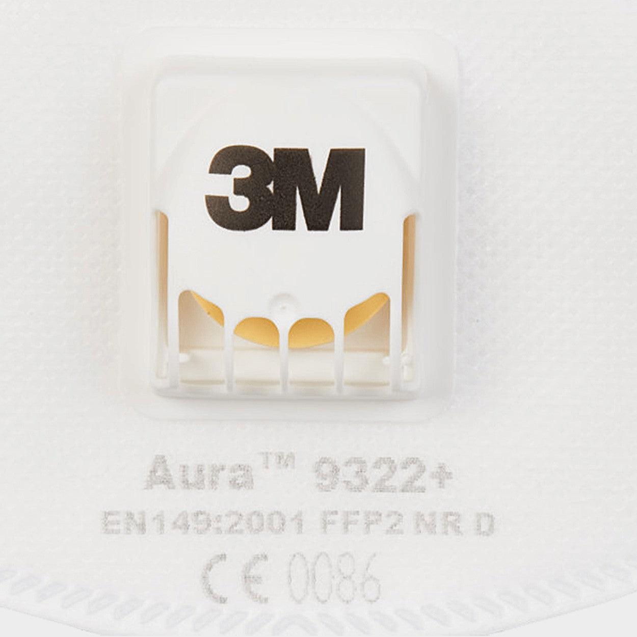 Aura FFP2 Respirator cu clapetă 3M 9322+ - 3 — stenso.ro Aura FFP2 Respirator cu clapetă 3M 9322+ - 3