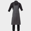 Șorț cu pieptar PAYPER BOUTIQUE GREY - 1 — stenso.ro Șorț cu pieptar PAYPER BOUTIQUE GREY - 1