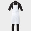 Șorț cu pieptar PAYPER BOUTIQUE WHITE - 1 — stenso.ro Șorț cu pieptar PAYPER BOUTIQUE WHITE - 1