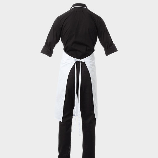 Șorț cu pieptar PAYPER BOUTIQUE WHITE - 2 — stenso.ro Șorț cu pieptar PAYPER BOUTIQUE WHITE - 2