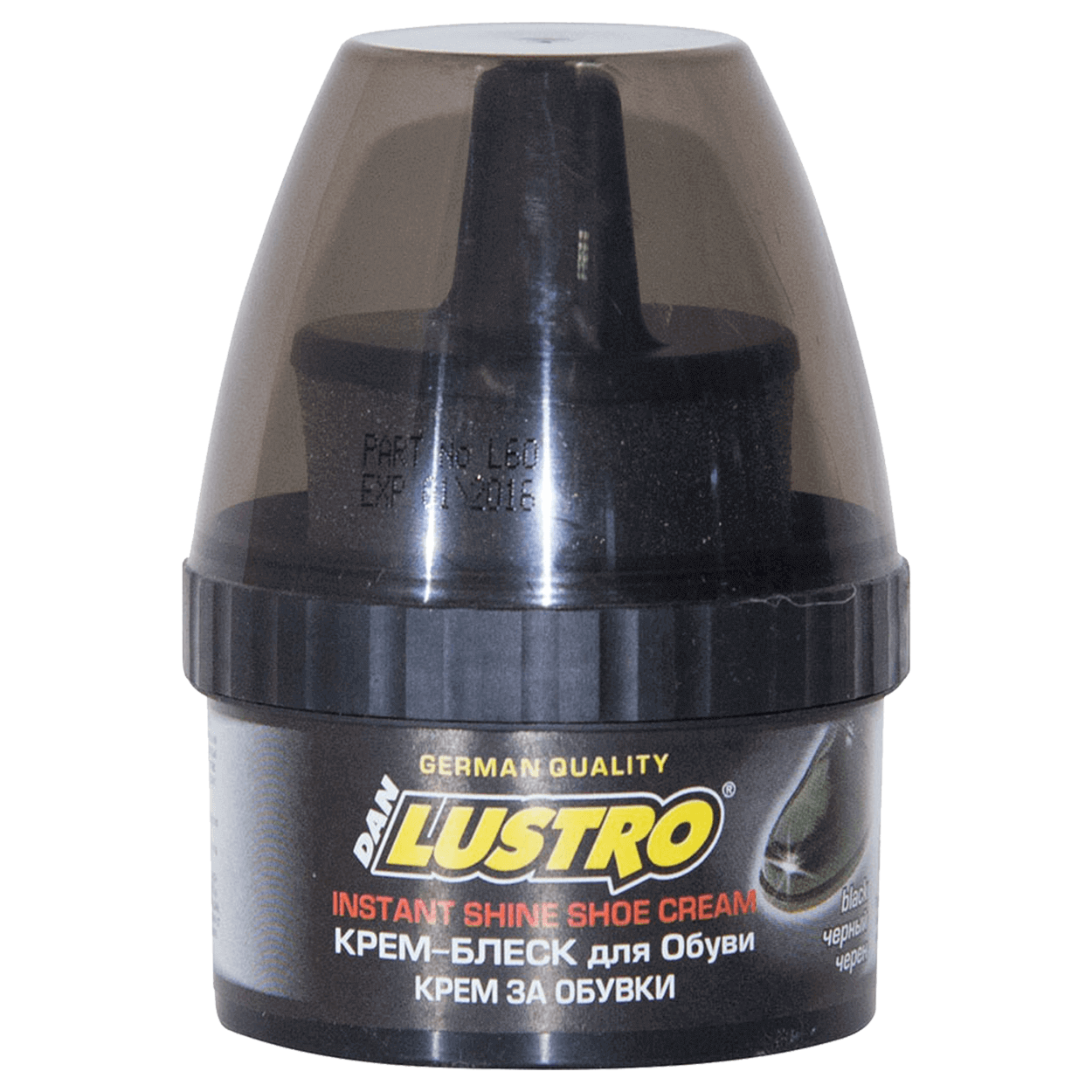 Βερνίκι παπουτσιών DL Black — stenso.ro Βερνίκι παπουτσιών DL Black