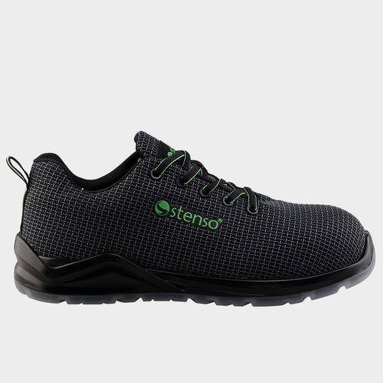 Pantofi respirabili ACE NEGRU O2 MF SR - 1 — stenso.ro Pantofi respirabili ACE NEGRU O2 MF SR - 1