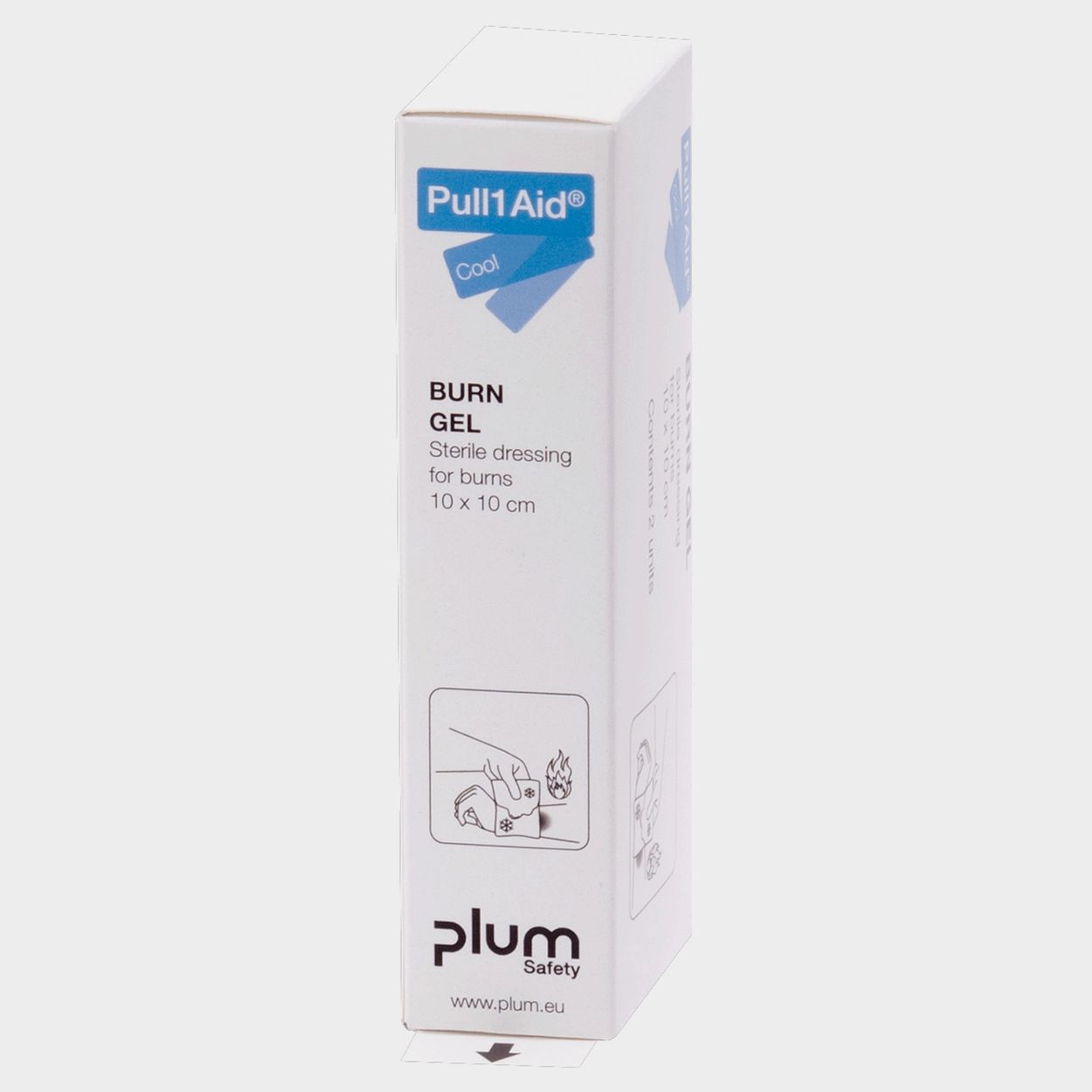 Gel răcoritor pentru arsuri PLUM PULL1AID BURN GEL — stenso.ro Gel răcoritor pentru arsuri PLUM PULL1AID BURN GEL