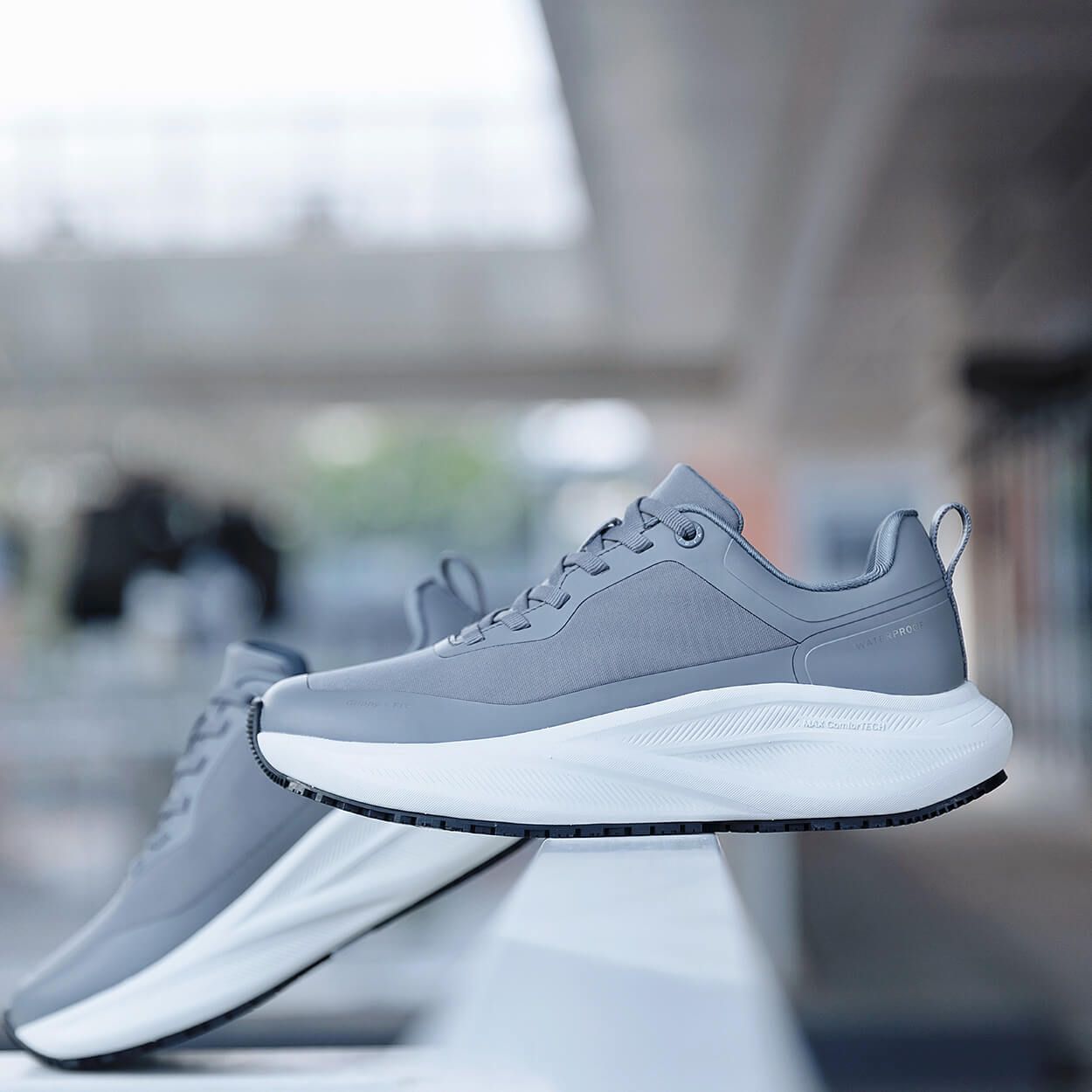 Παπούτσια για καθημερινή χρήση OIVIO FIT THE CORE GREY - 10 — stenso.ro Παπούτσια για καθημερινή χρήση OIVIO FIT THE CORE GREY - 10