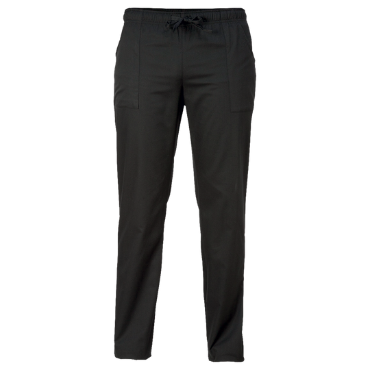 Pantaloni de bucătar ALAN NEGRU — stenso.ro Pantaloni de bucătar ALAN NEGRU