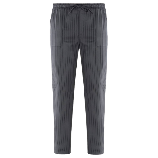 Pantaloni de bucătar ENRICO GRI STRIPE — stenso.ro Pantaloni de bucătar ENRICO GRI STRIPE