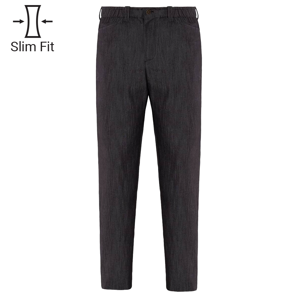 Панталон за готвачи GIOVE BLACK DENIM — stenso.ro Панталон за готвачи GIOVE BLACK DENIM