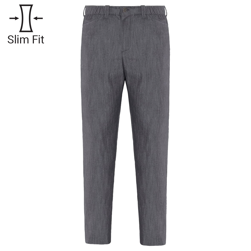 Παντελόνι κουζίνας GIOVE GREY DENIM — stenso.ro Παντελόνι κουζίνας GIOVE GREY DENIM