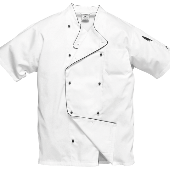 Туника за готвачи CHEFS C676 - 1 — stenso.ro Туника за готвачи CHEFS C676 - 1