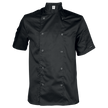 Chef's tunic CHEFS C733 BLACK — stenso.ro Chef's tunic CHEFS C733 BLACK