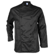 Туника за готвачи CHEFS C834 BLACK — stenso.ro Туника за готвачи CHEFS C834 BLACK