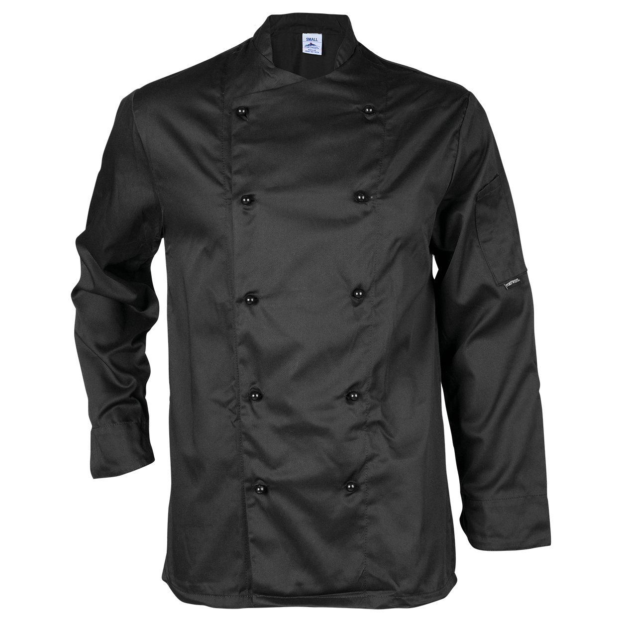 Туника за готвачи CHEFS C834 BLACK — stenso.ro Туника за готвачи CHEFS C834 BLACK