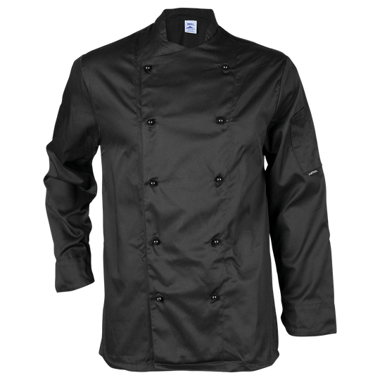 Туника за готвачи CHEFS C834 BLACK — stenso.ro Туника за готвачи CHEFS C834 BLACK