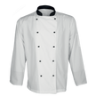 Σακάκι κουζίνας NAPOLI WHITE/BLACK - 1 — stenso.ro Σακάκι κουζίνας NAPOLI WHITE/BLACK - 1