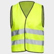 Vestă reflectorizantă pentru copii LYNX KIDS YELLOW - 1 — stenso.ro Vestă reflectorizantă pentru copii LYNX KIDS YELLOW - 1