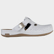 Saboți de dame LEON LADY WHITE - 1 — stenso.ro Saboți de dame LEON LADY WHITE - 1