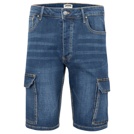Pantaloni scurți din denim VELILLA - 1 — stenso.ro Pantaloni scurți din denim VELILLA - 1