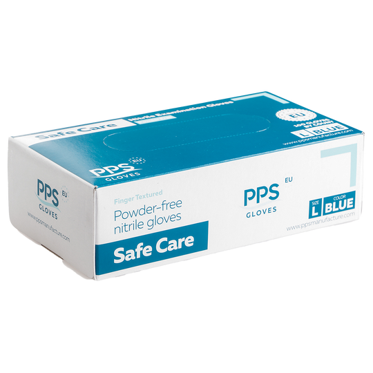 Mănuși de unica folosință din nitril - 100 buc. PPS NITRILE PF - 1 — stenso.ro Mănuși de unica folosință din nitril - 100 buc. PPS NITRILE PF - 1