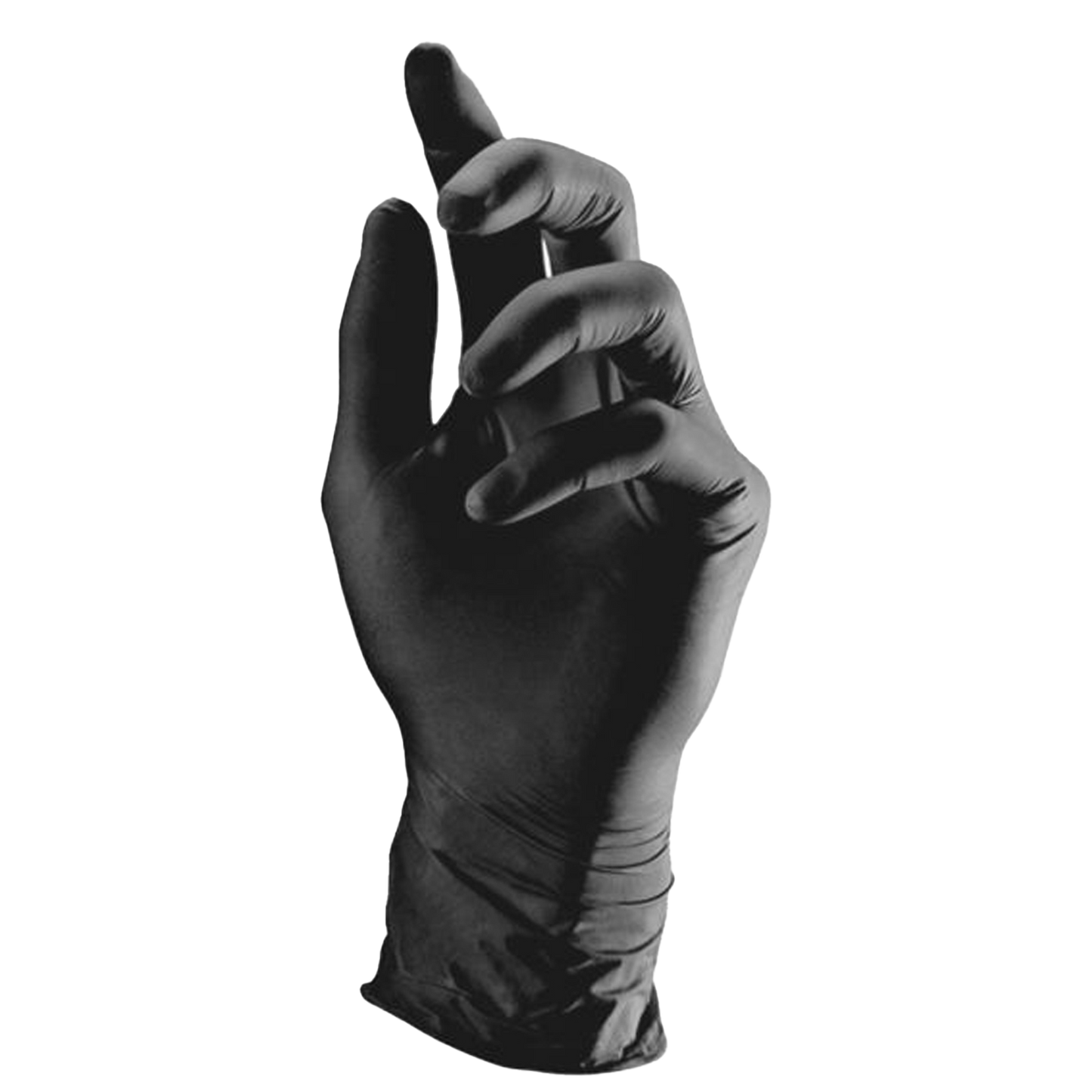 Еднократни ръкавици от нитрил SEMPERGUARD NITRILE XPERT BLACK - 100 бр. - 2 — stenso.ro Еднократни ръкавици от нитрил SEMPERGUARD NITRILE XPERT BLACK - 100 бр. - 2