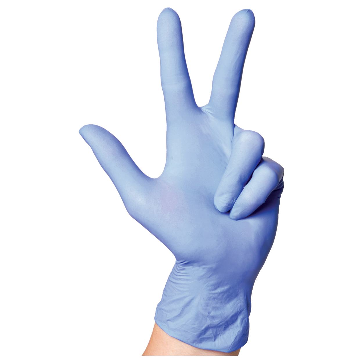 Disposable nitrile gloves - 200 pcs. SEMPERGUARD NITRIL XTRALITE - 2 — stenso.ro Disposable nitrile gloves - 200 pcs. SEMPERGUARD NITRIL XTRALITE - 2