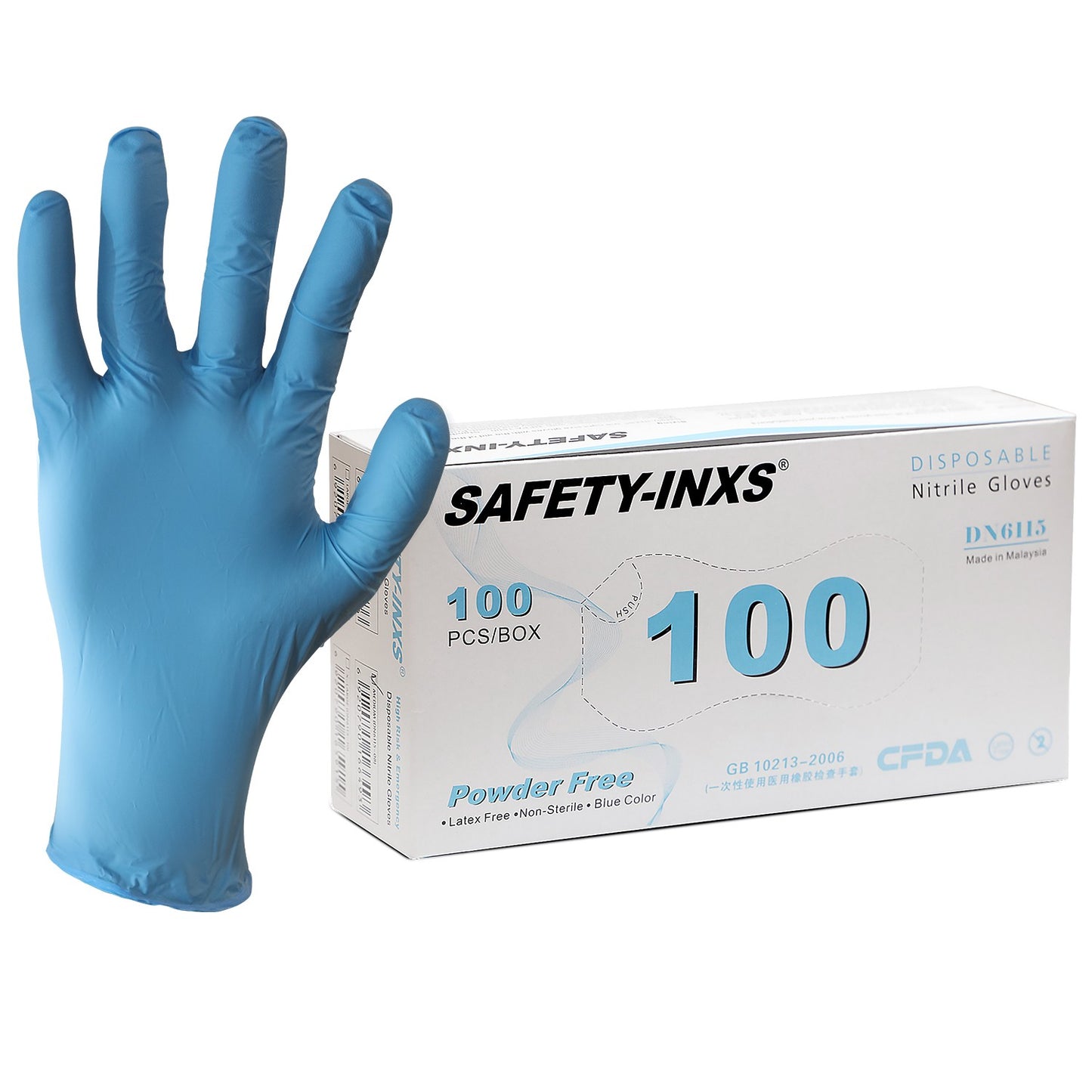 SELECT NITRILE Disposable nitrile gloves — stenso.ro SELECT NITRILE Disposable nitrile gloves
