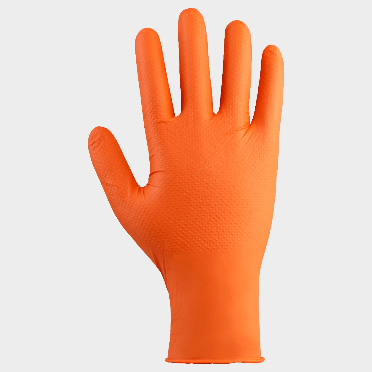Disposable nitrile gloves SETINO NITRILE ORANGE - 3 — stenso.ro Disposable nitrile gloves SETINO NITRILE ORANGE - 3