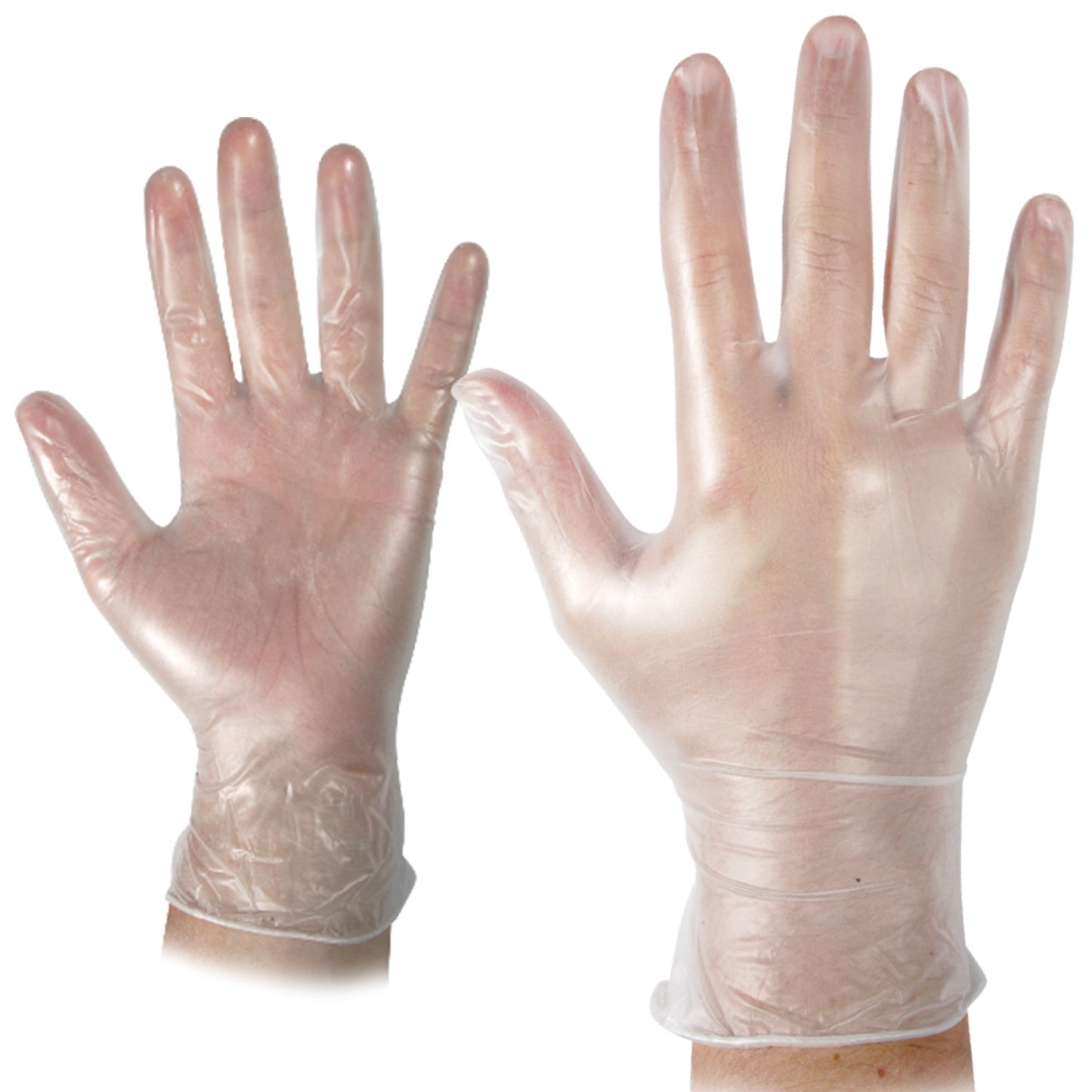 Disposable vinyl gloves RAIL — stenso.ro Disposable vinyl gloves RAIL