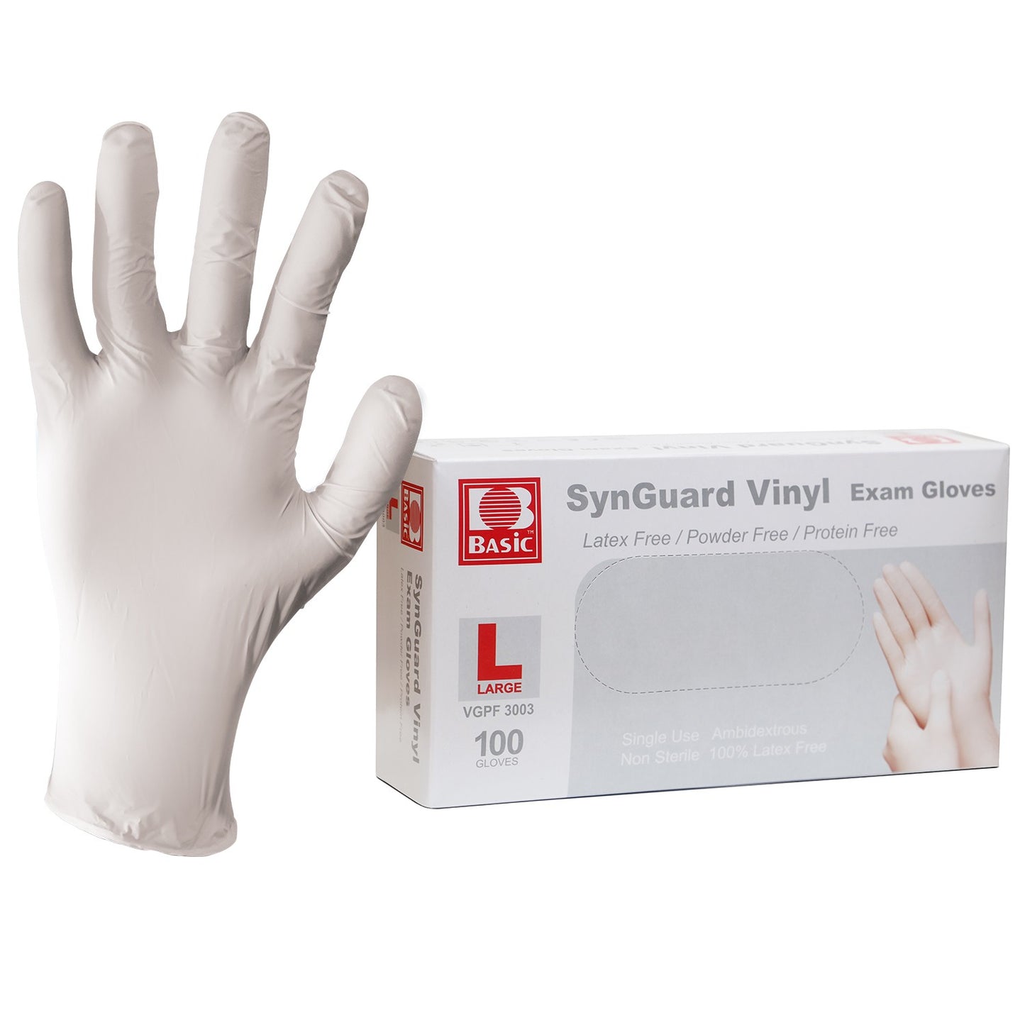 Mănuși de unică folosință, vinil SYNGUARD VINYL — stenso.ro Mănuși de unică folosință, vinil SYNGUARD VINYL