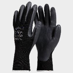 Eco-tricot gloves dipped in nitrile EGEBANT ECOCYCLE GREEN - 5 — stenso.ro Eco-tricot gloves dipped in nitrile EGEBANT ECOCYCLE GREEN - 5