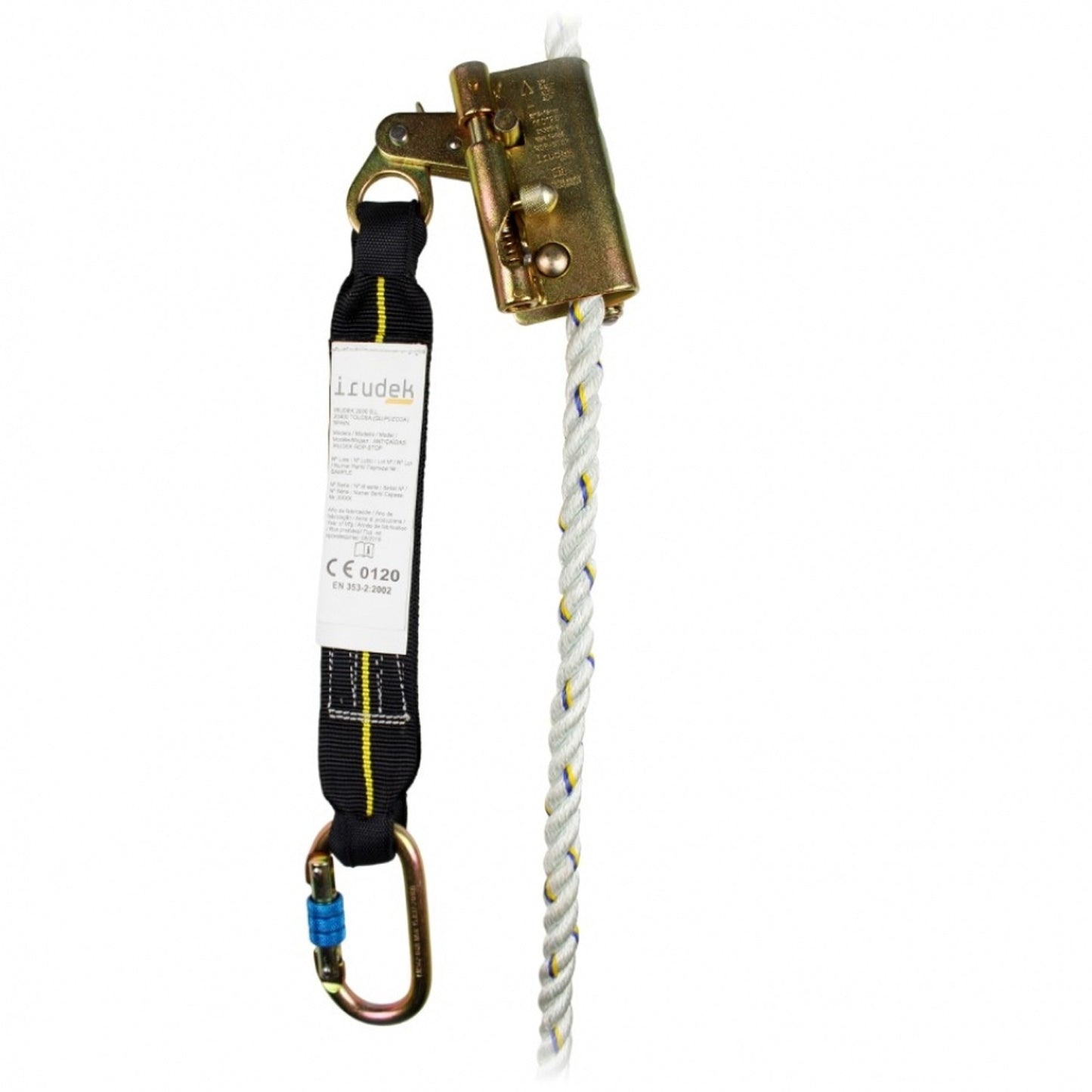 SEKURALT ROP STOP Fall arester on rope — stenso.ro SEKURALT ROP STOP Fall arester on rope