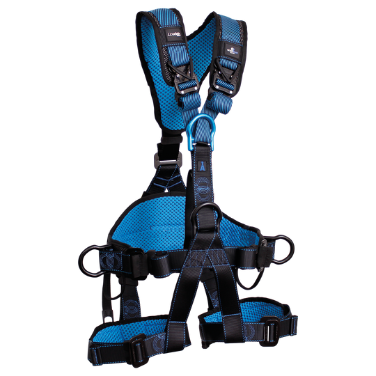 Fall protection harness SEKURALT WIND BLUE 3 — stenso.ro Fall protection harness SEKURALT WIND BLUE 3