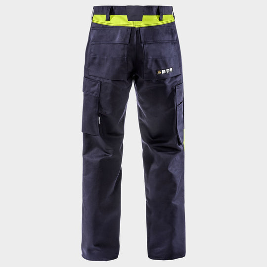 Работен огнеупорен панталон за заваряване FRISTADS FLAME WELDING DARK BLUE - 2 — stenso.ro Работен огнеупорен панталон за заваряване FRISTADS FLAME WELDING DARK BLUE - 2