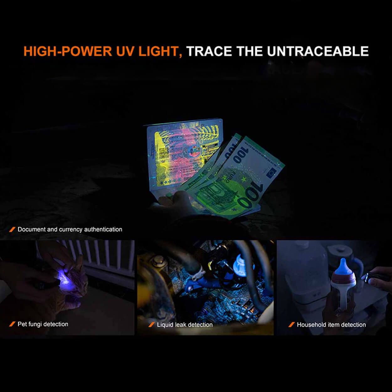 Lanternă breloc FENIX E06R - 6 — stenso.ro Lanternă breloc FENIX E06R - 6