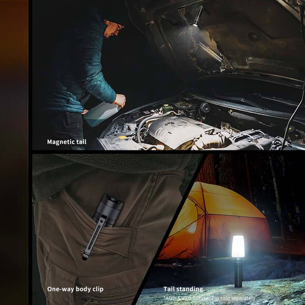 Flashlight FENIX E35R - 7 — stenso.ro Flashlight FENIX E35R - 7