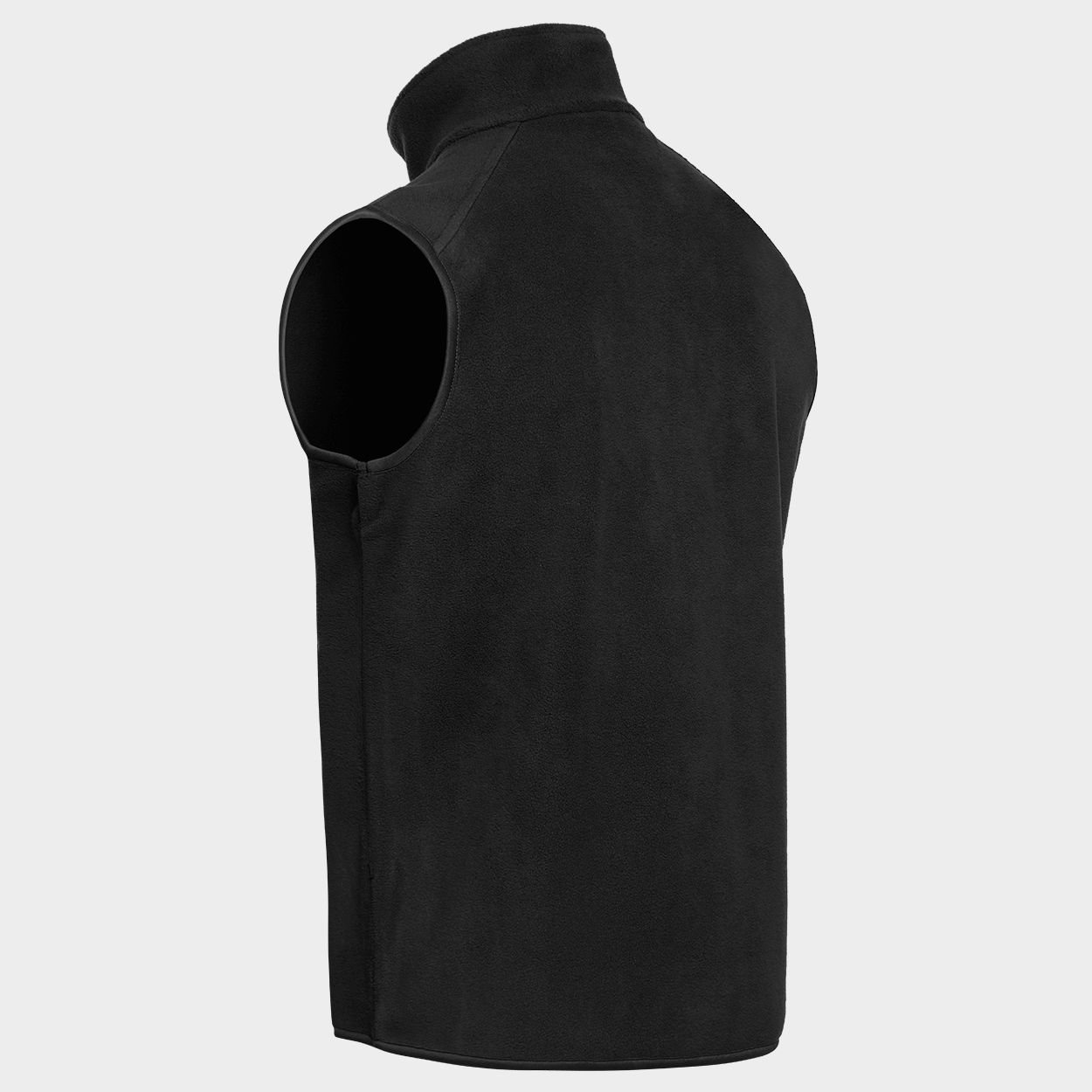 Vestă fleece VERSA POLAR BLACK - 5 — stenso.ro Vestă fleece VERSA POLAR BLACK - 5