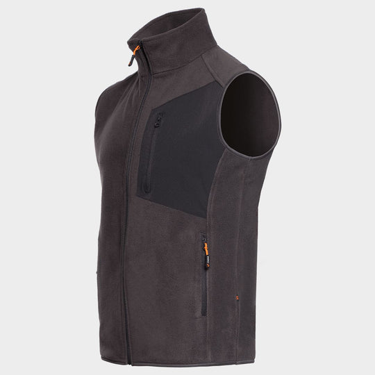 Γιλέκο fleece VERSA POLAR GRAY - 2 — stenso.ro Γιλέκο fleece VERSA POLAR GRAY - 2