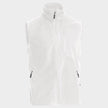 Fleece vest VERSA POLAR WHITE - 1 — stenso.ro Fleece vest VERSA POLAR WHITE - 1