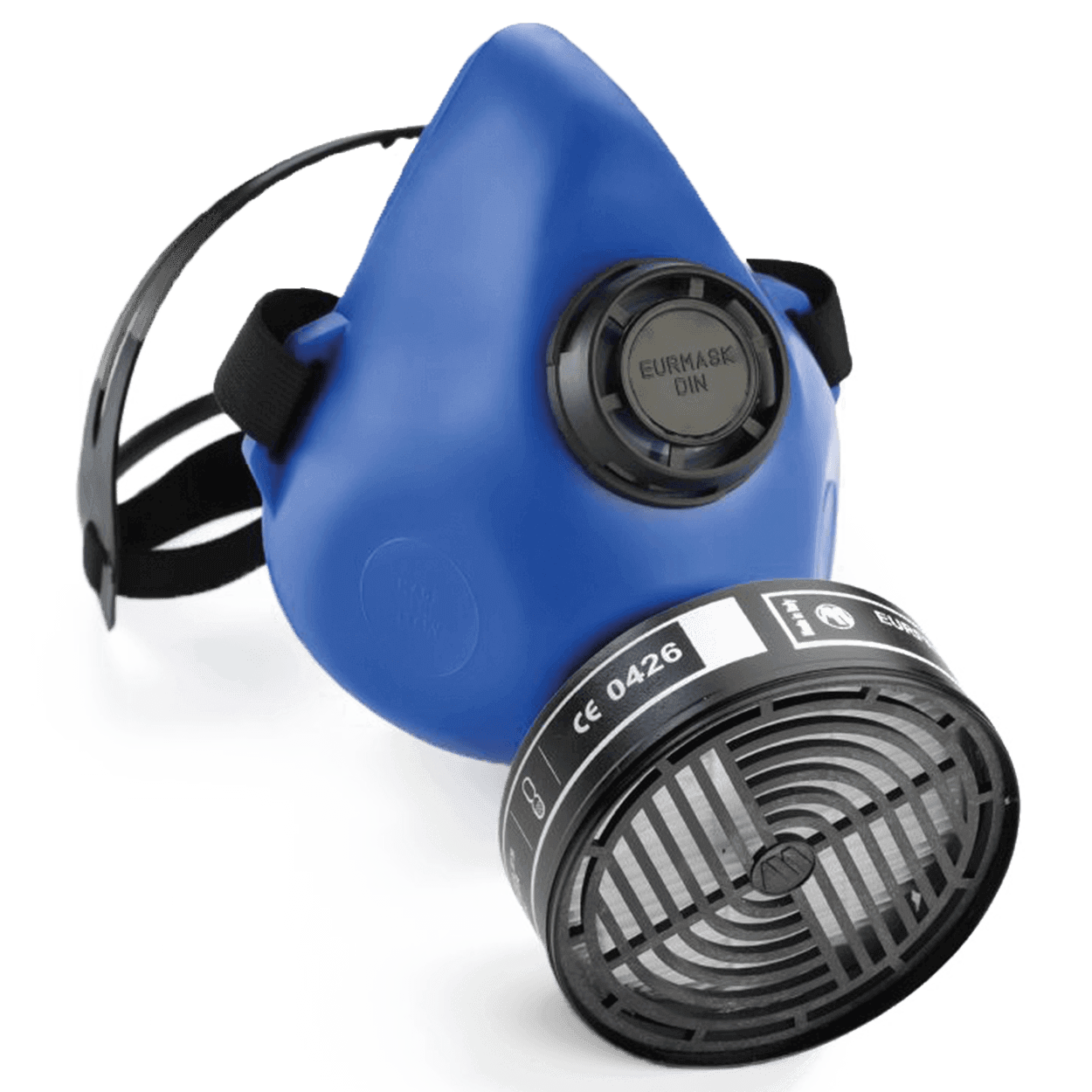 Полулицева маска EURMASK DIN - 2 — stenso.ro Полулицева маска EURMASK DIN - 2