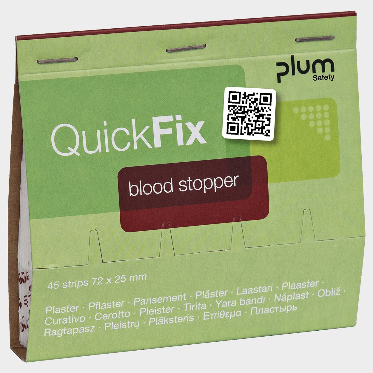 Plasturi de sângerare PLUM QUICKFIX REFILL - 4 — stenso.ro Plasturi de sângerare PLUM QUICKFIX REFILL - 4