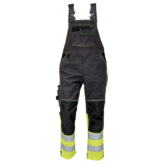 Сигнален полугащеризон KNOXFIELD HV YELLOW — stenso.ro Сигнален полугащеризон KNOXFIELD HV YELLOW