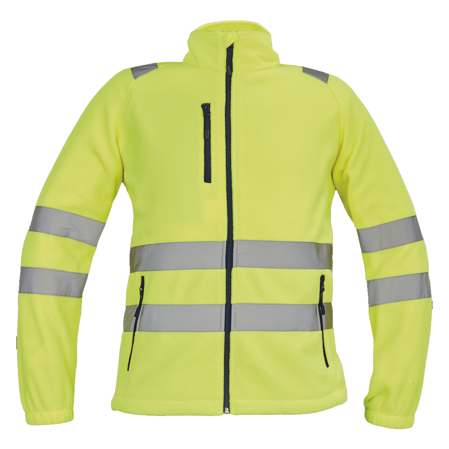 Geacă de semnalizare ALMERIA HV YELLOW FLEECE — stenso.ro Geacă de semnalizare ALMERIA HV YELLOW FLEECE