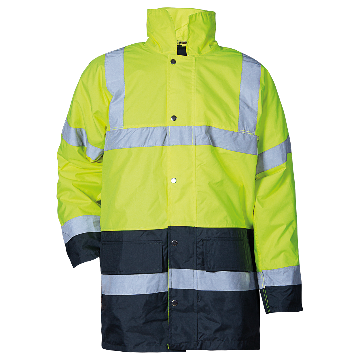 Jachetă reflectorizanta POLLUX HV YELLOW — stenso.ro Jachetă reflectorizanta POLLUX HV YELLOW
