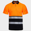 Polo tricou reflectorizant PRISMA HV PORTOCALIU/NEGRU - 1 — stenso.ro Polo tricou reflectorizant PRISMA HV PORTOCALIU/NEGRU - 1