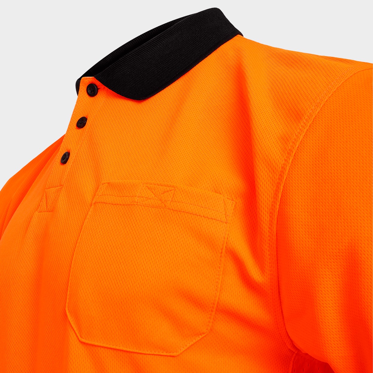 Polo tricou reflectorizant PRISMA HV PORTOCALIU/NEGRU - 6 — stenso.ro Polo tricou reflectorizant PRISMA HV PORTOCALIU/NEGRU - 6