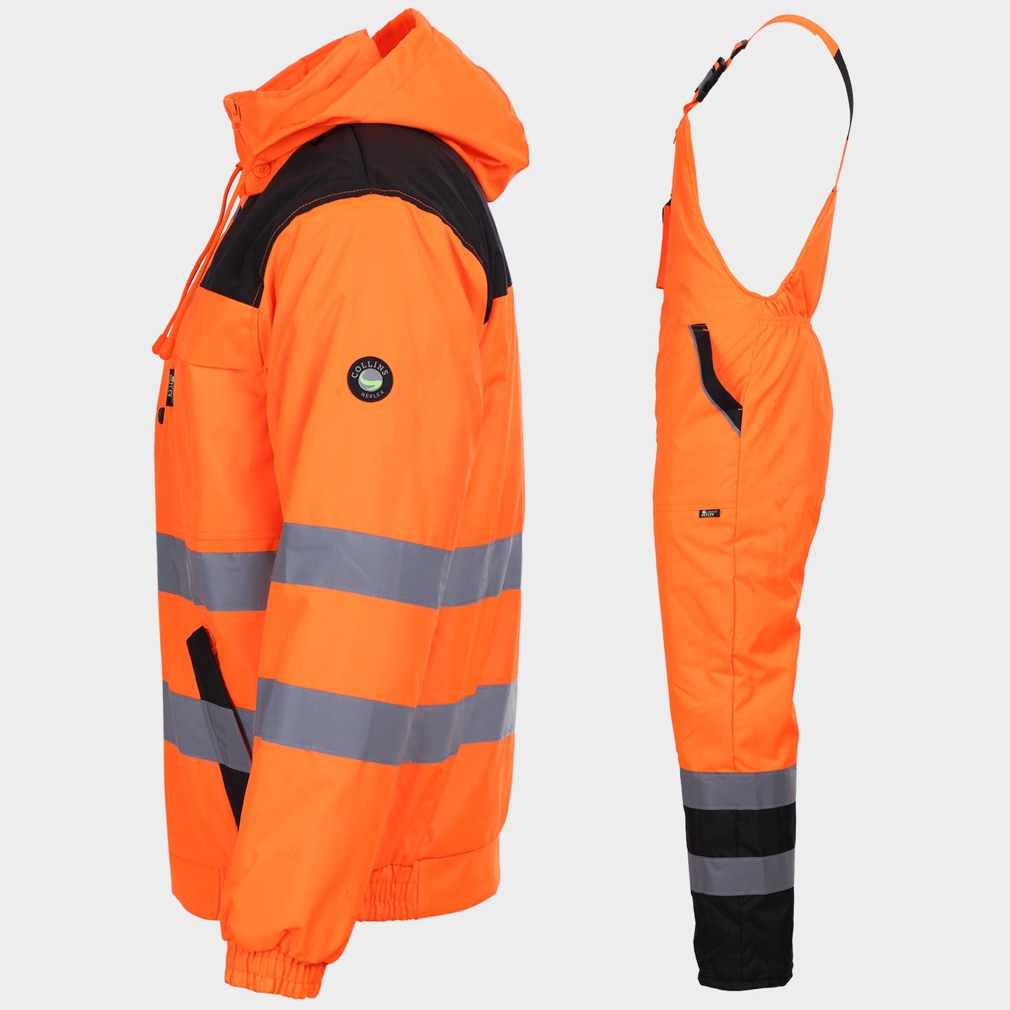 Сигнален комплект COLLINS HV 2.0 ORANGE WINTER - 8 — stenso.ro Сигнален комплект COLLINS HV 2.0 ORANGE WINTER - 8